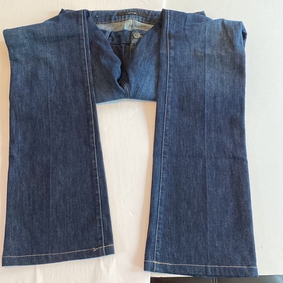 Joe’s Jeans 28 Honey Fit darker blue flare bootcut - Picture 10 of 13